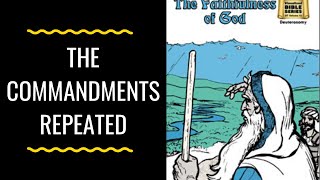 The Commandments Repeated