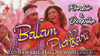Balam pichkari | Yeh jawaani hai deewani (2013) | Ranbir Kapoor & Deepika | Vishal & Shalmali
