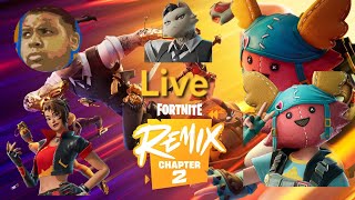 BigJayGamerCity is live in Fortnite Remix Chapter 2 (Nintendo Switch)