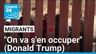 Migrants aux États-Unis : \