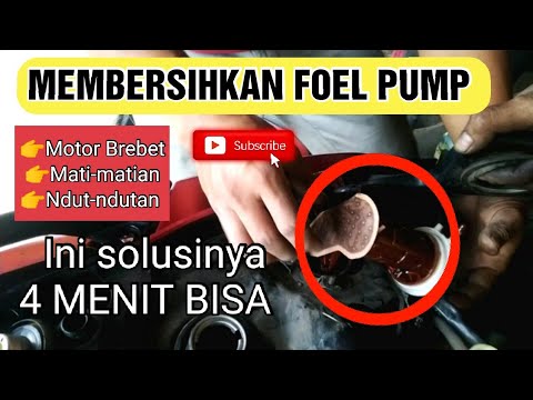 Cara Membersihkan Fuel Pump Semua Motor (Bisa Sendiri) - YouTube