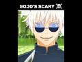 Gojo's Scary ☠️ #gojo #sukuna