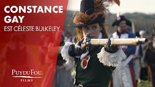 Constance Gay est Céleste Bulkeley | "Vaincre ou Mourir" | Puy du Fou Films