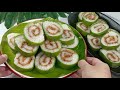 KALAU PUNYA BERAS KETAN, SANTAN DAN DAUN PISANG, BUAT KUE TRADISIONAL INI, RESEP LEMPER GULUNG ABON