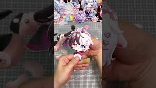 How to draw to connect the joints of paper figures that can move paper dolls #paperdolls #gacha