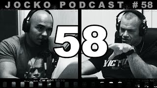 Jocko Podcast 58 w/ Echo Charles - Overcome Regrets of Wasted Time, Improve Morale