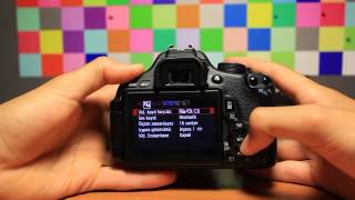 Canon 600D'de Nasıl Video Çekilir?