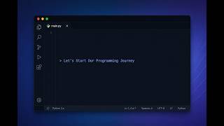 Write Your First Line of Python Code in 5 Minutes!