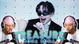 TREASURE - 'BONA BONA' M/V REACTION!