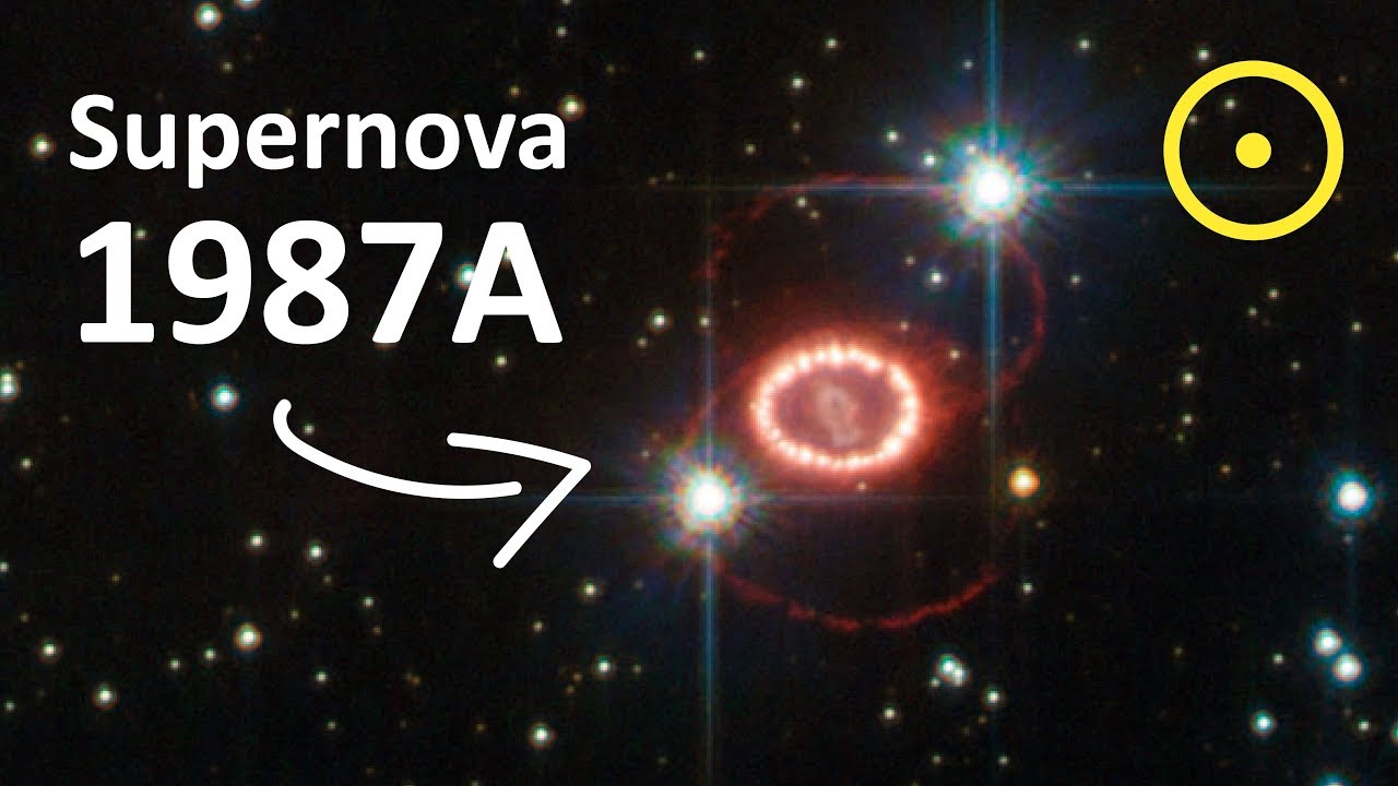 Observing Supernova 1987A - YouTube