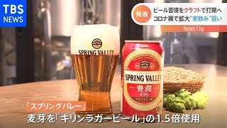 キリン クラフトビールの新商品販売【Nスタ】