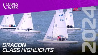 Dragon Class | Day 1 Start | Cowes Week 2024