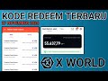 3 CODE REDEEM X WORLD 3000 BUILD | KODE REDEEM X WORLD TERBARU HARI INI 27 NOVEMBER 2024