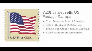 Does Target Sell Stamps