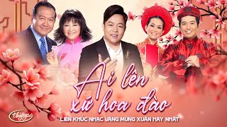 Nhạc Xuân Thúy Nga | Ai Lên Xứ Hoa Đào | Liên Khúc Nhạc Vàng Mừng Xuân Hay Nhất