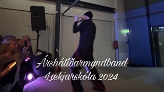 Árshátíðarmyndband lækjarskóla 2024