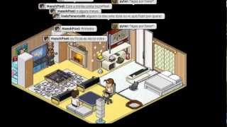 Habbo -  De frente com Tenente