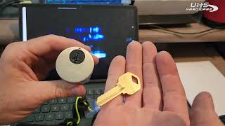 How to Decode \u0026 Cut Master key - Kwikset Smart Key 2 Cyl deadbolt w LockTech decoder \u0026 Triton Plus