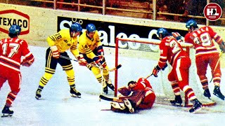 06.05.1977. Чемпионат мира. (HD) Чехословакия - Швеция | WC1977. Sweden - Czechoslovakia. 05/06/1977