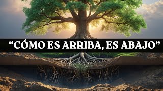 Cómo APLICAR  'Como es arriba, es abajo' en tu vida correctamente  y DOBLAR TU REALIDAD [Hermetismo]