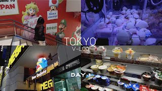 [🇯🇵TOKYO VLOG] 2년만에 온 도쿄.｡.:*☆ • 일본여행 1탄 • 산리오 덕후 브이로그 • 사촌동생이랑 비밀여행 • 시부야