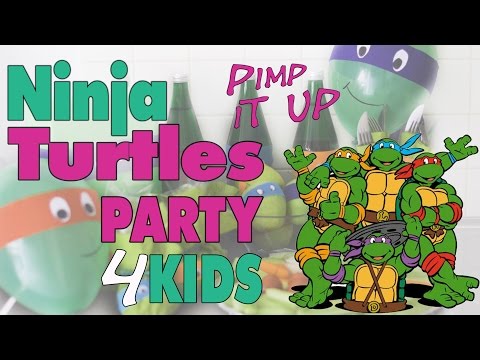How to turn everything into Ninja Turtles | DIY | mamiblock - Der Mami Blog How to turn everything into Ninja Turtles | DIY | mamiblock - Der Mami Blog