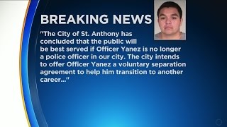 Jeronimo Yanez Fired By St. Anthony Police