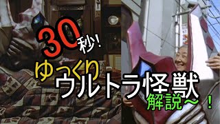 30秒でゆっくりウルトラ怪獣解説　その17.5