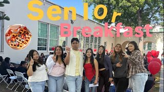 Senior breakfast vlog 📸☀️🥞
