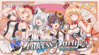 【3D LIVE】1st generation Princess Party♪♪【#ホロ1期生6周年】
