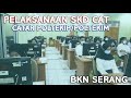 PELAKSANAAN TEST SKD BERBASIS CAT CATAR POLTEKIP/POLTEKIM TAHUN 2021