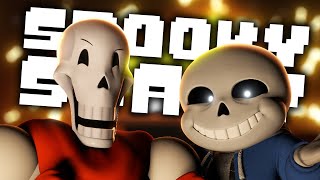 Spooky Scary Skeletons [Undertale Animation]