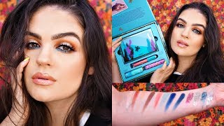 TARTE High Tides \u0026 Good Vibes Palette \u0026 Collection Review + Swatches and Makeup Tutorial