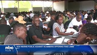 #NAMIBIAVOTES2024 | ECN warns against scammers offering fake jobs - nbc