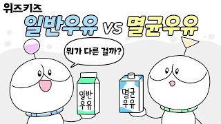 일반우유와 멸균우유, 어떤 차이가 있을까?  | 위즈키즈