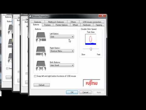 Windows - Touchpad (Mouse) Settings Windows - Touchpad (Mouse) Settings