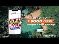 goibibo festive travel sale