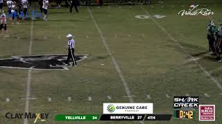 BERRYVILLE VS YELLVILLE 2ND HALF