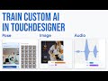 Easily Train Pose, Image, & Audio Detection AI in TouchDesigner (No Code): Teachable Machine Plugin