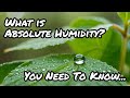 Absolute Humidity: You need to know | Why Absolute Humidity Matters.