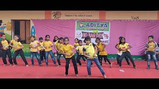 Gang Leader#Gang-u Leader Vachadu#Dance Performance By#Aditya High School//Proddatur Kadapa (Dt)
