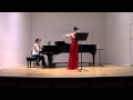 J.S. Bach - Flute sonata in E Major, BWV 1035