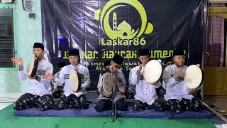 VIDEO LOMBA LASKAR86 - BADA'TU KLIP 1