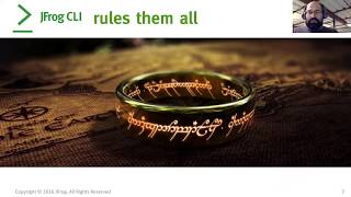 [Webinar] One JFrogCLI to rule them all!