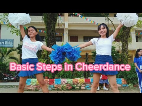 Basic Steps In Cheerdance Pe 10 Performance Task Cheerdance Youtube