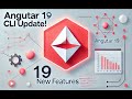 Upgrade to Angular 19 CLI and explore Angular 19 features