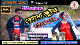 Kono Juit Naire Tor ।। New Kudmali Song ।। Tapan Gorait ।। নতুন কুড়মালি গান ।। তপন গোড়াইত ।।