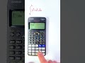 Como calcular una integral definida con la calculadora #shorts