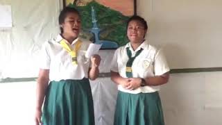 Tatala Maia le Ato Ponapona cover by Avele students @Lagona @Hellen