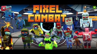 PIXEL COMBAT ZOMBIE STRIKE All BOSSES